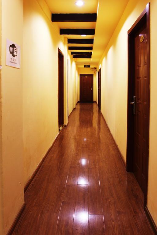 Nanjing Sunflower International Youth Hostel מראה חיצוני תמונה