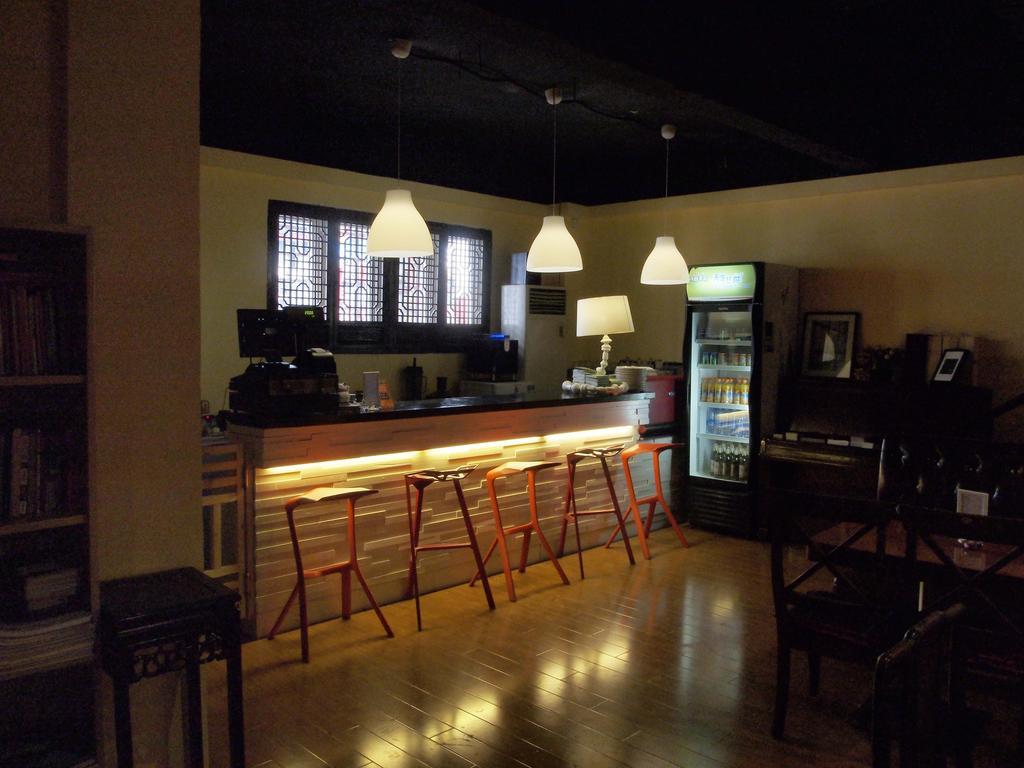 Nanjing Sunflower International Youth Hostel מראה חיצוני תמונה