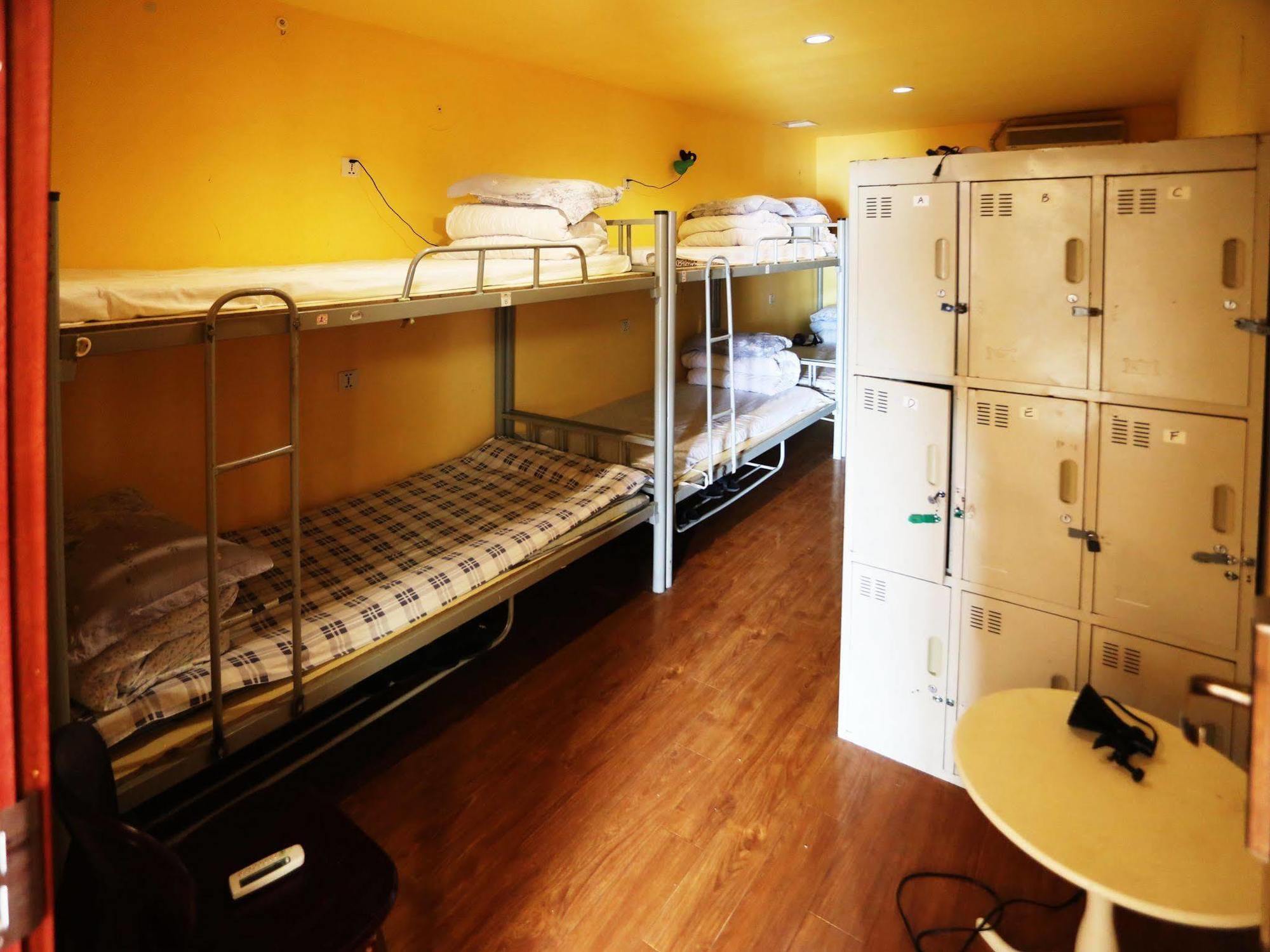 Nanjing Sunflower International Youth Hostel מראה חיצוני תמונה